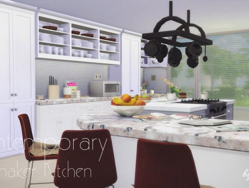 Contemporary Shaker Kitchen