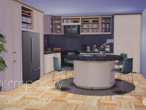 Contemporary Shaker Kitchen