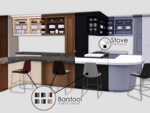 Contemporary Shaker Kitchen