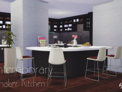 Contemporary Shaker Kitchen