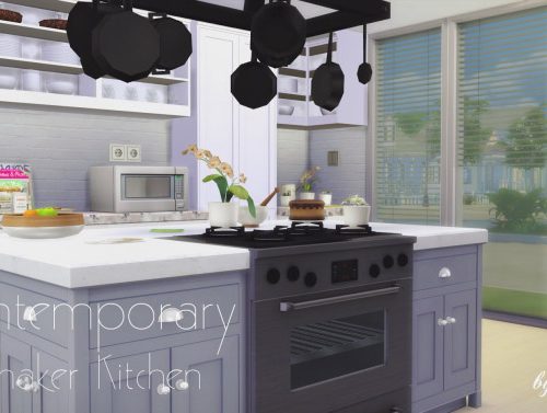 Contemporary Shaker Kitchen