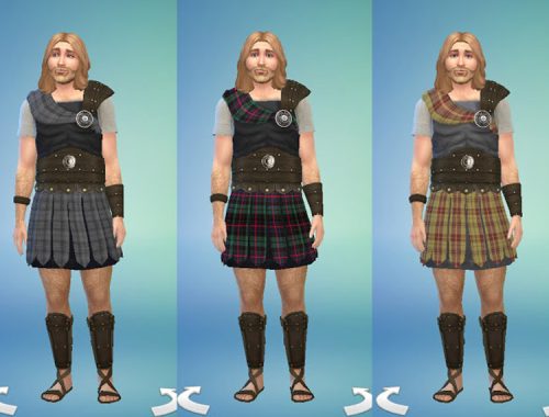 Celtic Mens Warrior Outfit