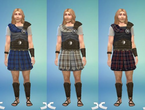 Celtic Mens Warrior Outfit