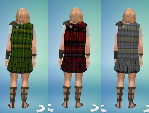 Celtic Mens Warrior Outfit