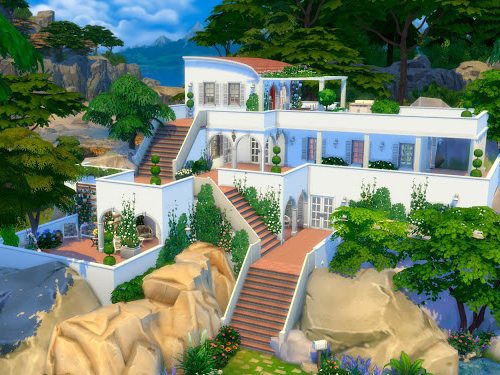Amoblada Mediterranean Villa