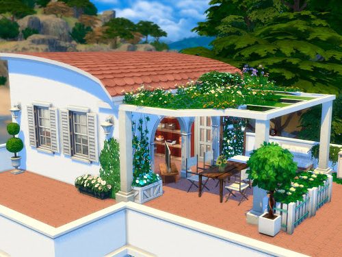 Amoblada Mediterranean Villa