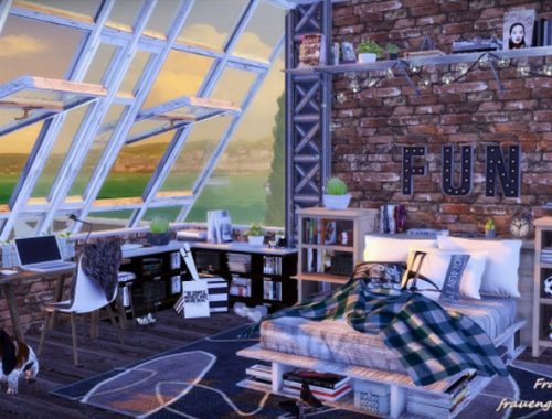 Industrial Living loft