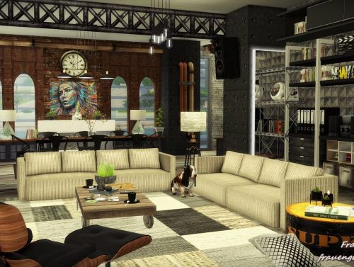 Industrial Living loft