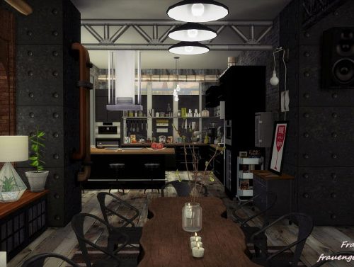 Industrial Living loft