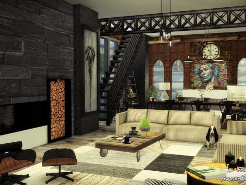 Industrial Living loft
