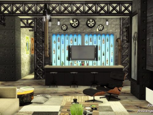 Industrial Living loft