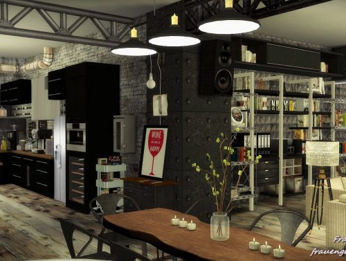 Industrial Living loft