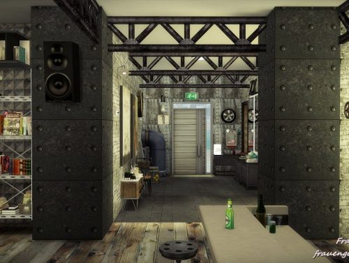 Industrial Living loft