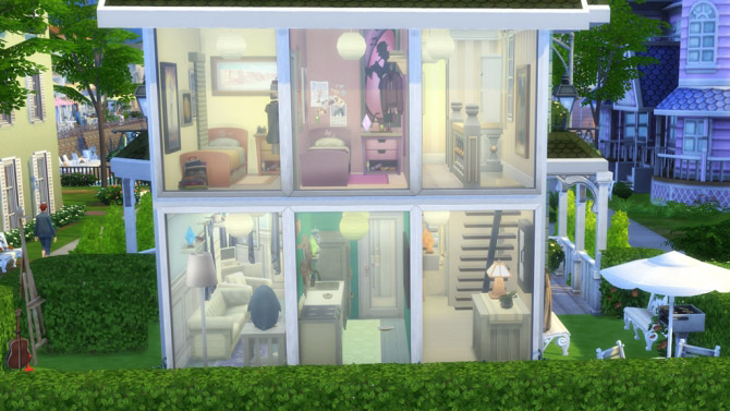 Tiny Dollhouse Deluxe - The Sims 4 Catalog