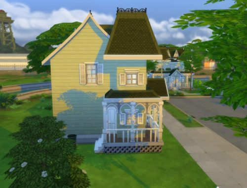 Tiny Dollhouse Starter