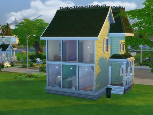 Tiny Dollhouse Starter