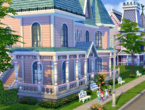 Victorian Dollhouse