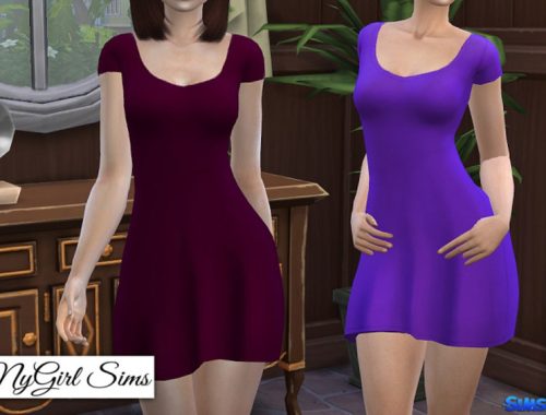 Basic T-Shirt Sundress