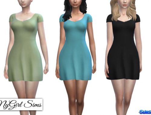 Basic T-Shirt Sundress
