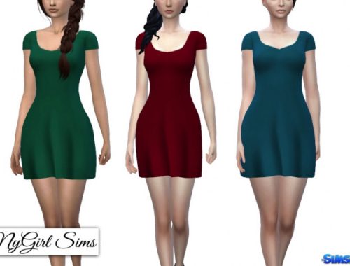 Basic T-Shirt Sundress