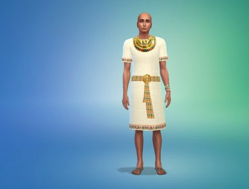 Ancient Egypt outfits for males