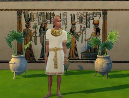 Ancient Egypt outfits for males