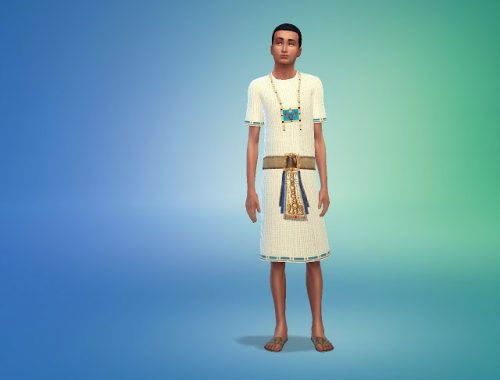 Ancient Egypt outfits for males