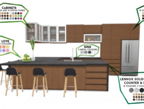Lennox Kitchen And Dining Set