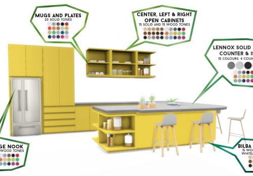 Lennox Kitchen And Dining Set