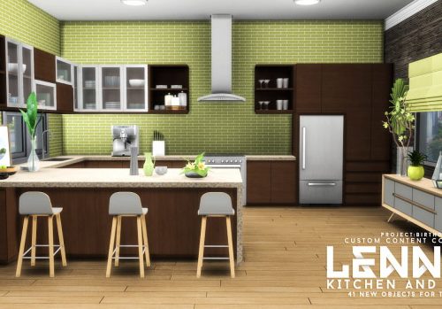 Lennox Kitchen And Dining Set