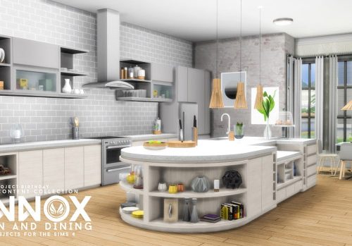 Lennox Kitchen And Dining Set