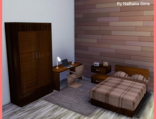 The First bedroom