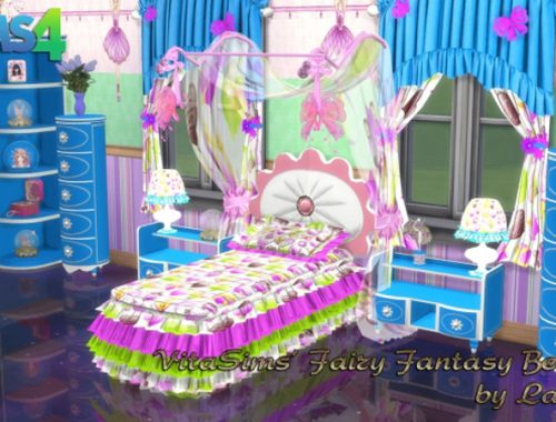 VitaSims Fairy Fantasy Bedroom