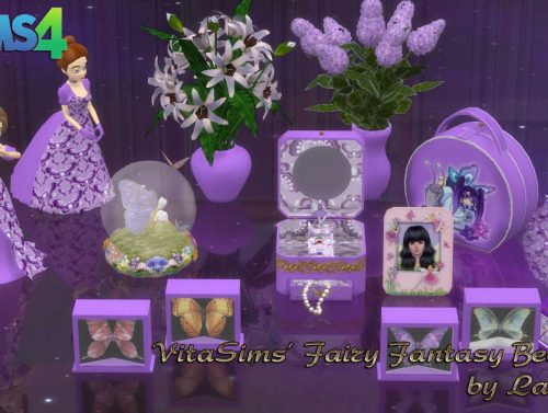 VitaSims Fairy Fantasy Bedroom