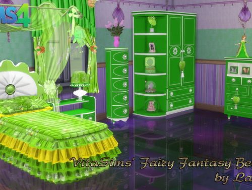 VitaSims Fairy Fantasy Bedroom