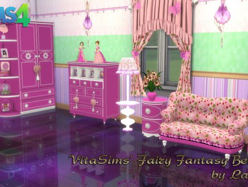VitaSims Fairy Fantasy Bedroom