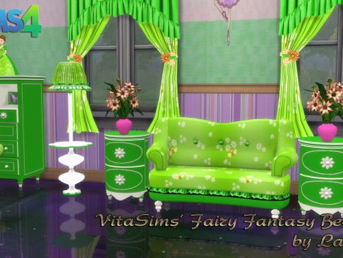 VitaSims Fairy Fantasy Bedroom