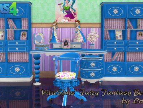 VitaSims Fairy Fantasy Bedroom