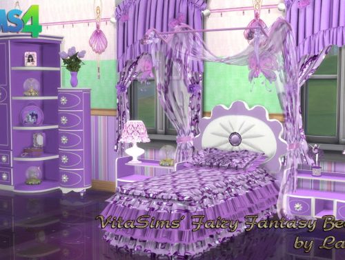 VitaSims Fairy Fantasy Bedroom
