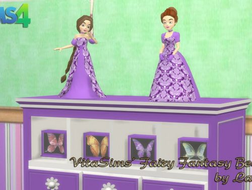 VitaSims Fairy Fantasy Bedroom