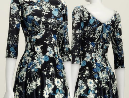 Floral dress