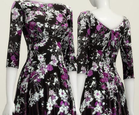 Floral dress