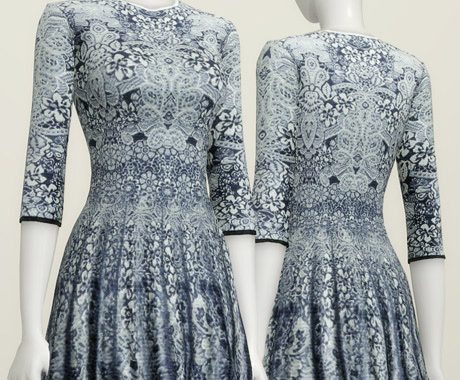 Pattern dress