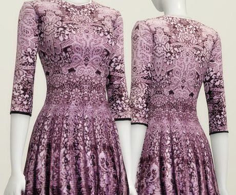 Pattern dress