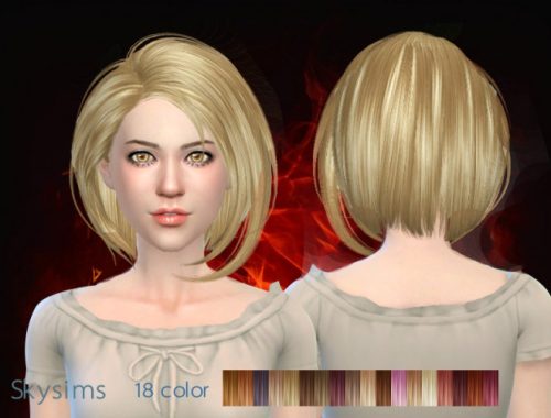 Skysims hair 021 (Pay)