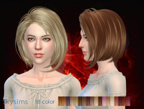 Skysims hair 021 (Pay)