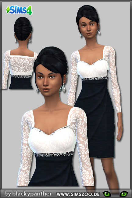 Evening dress 61 - The Sims 4 Catalog