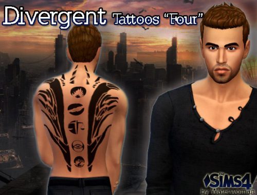 DIVERGENT Tattoo Four