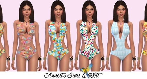 Summer swimsuits