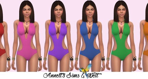 Summer swimsuits